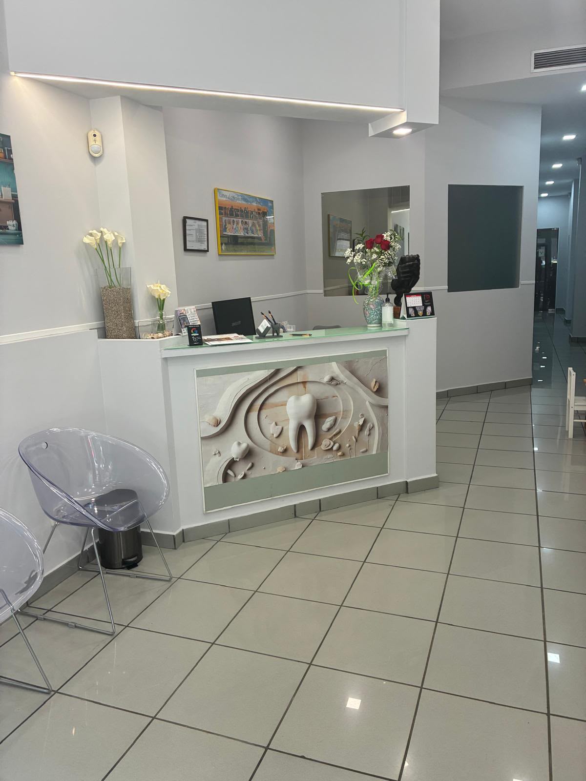 Recepción de Especialidades Odontológicas